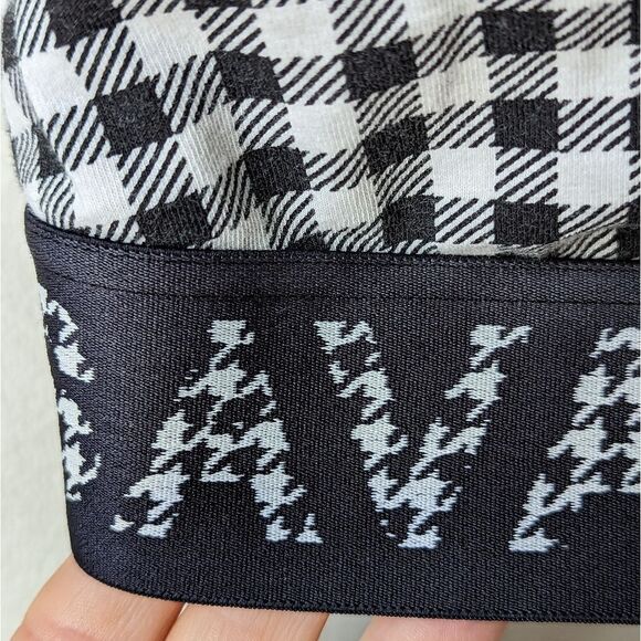 Savage X Fenty Gingham Check'D Out Forever Savage Bralette Size 1X As Is - Picture 11 of 16